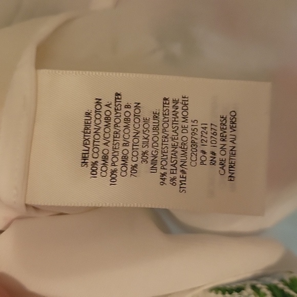 NWT Alice + Oliva floral eyelet dress - Picture 9 of 9